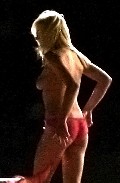 Anna Faris nude in On the set of What's My Number